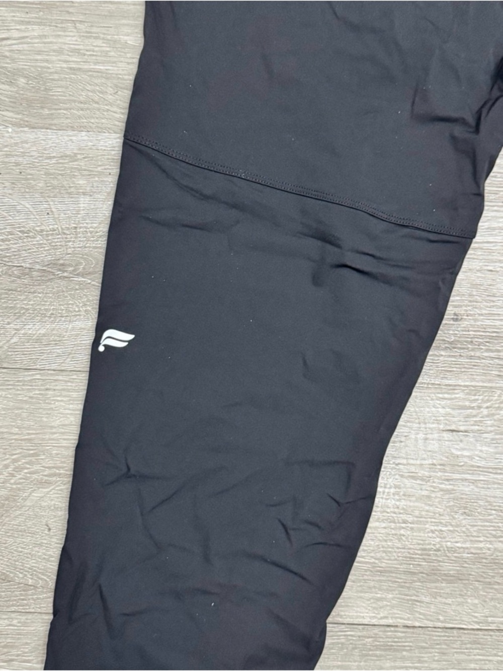 Black Performance Jogger Pants Zip Pocket Athletic XS - Picture 5 of 5